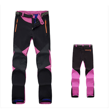 Women’s Outdoor Windproof And Waterproof Soft-shell Pants