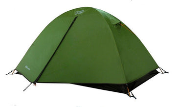 Double Aluminum Pole Rainproof Tent
