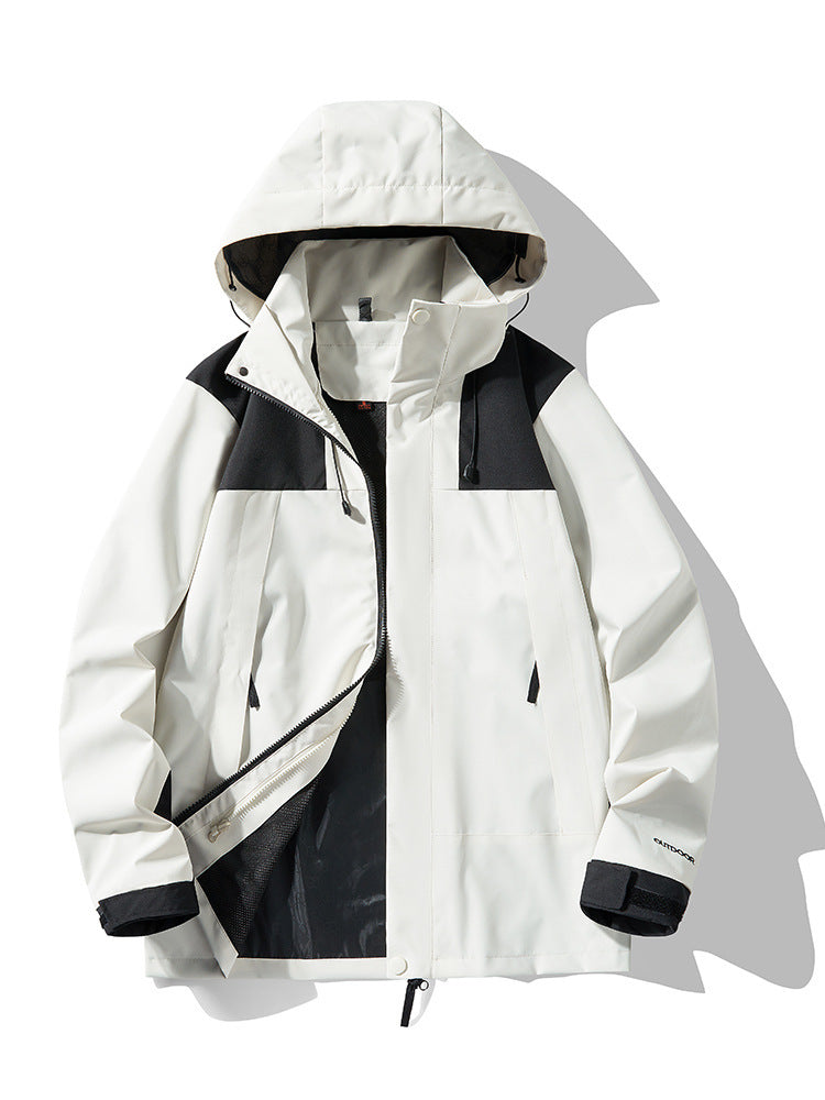 Unisex Detachable Mountaineering Jacket