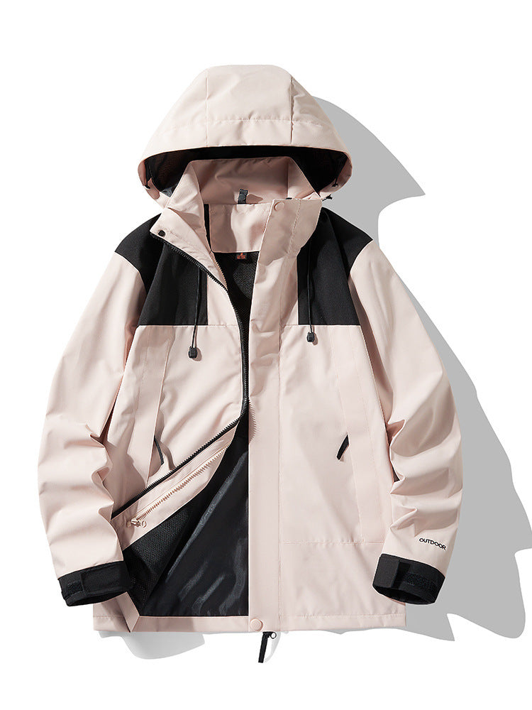 Unisex Detachable Mountaineering Jacket
