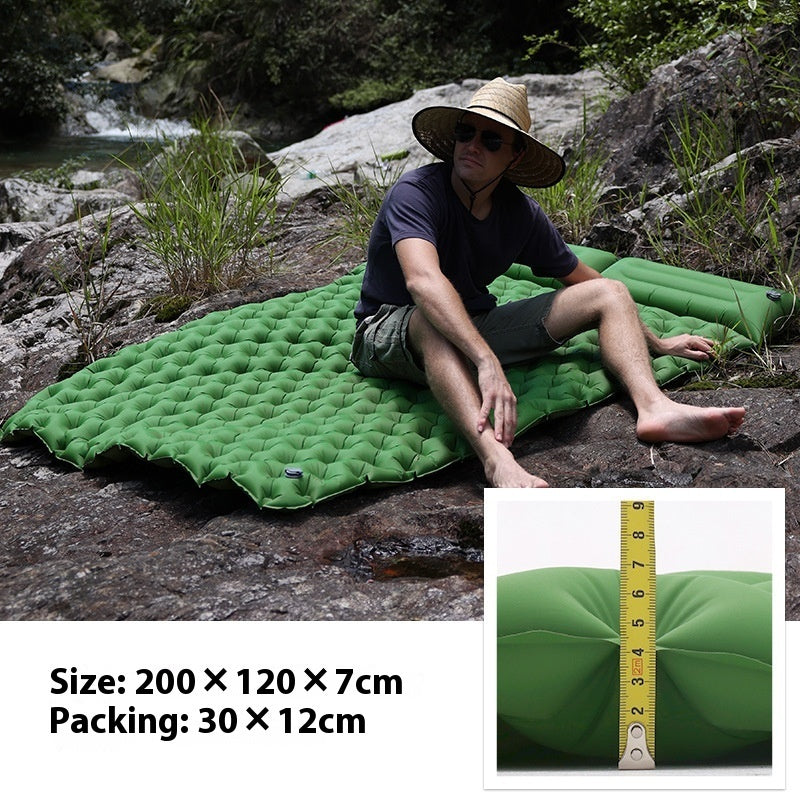 Double Air Camping Mattress