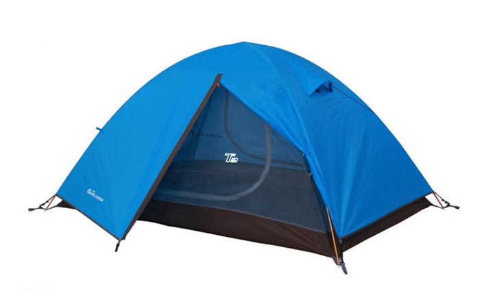 Double Aluminum Pole Rainproof Tent