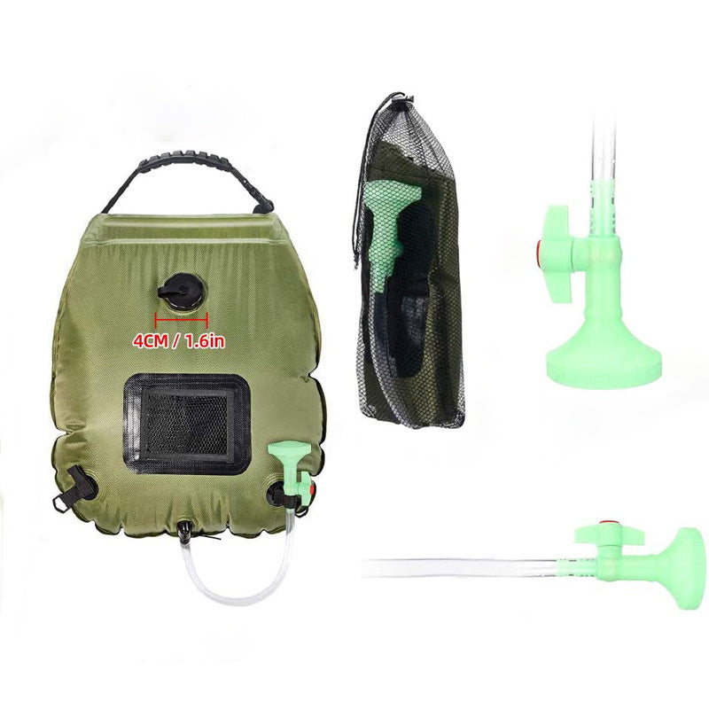 20L Outdoor Solar Bath Bag