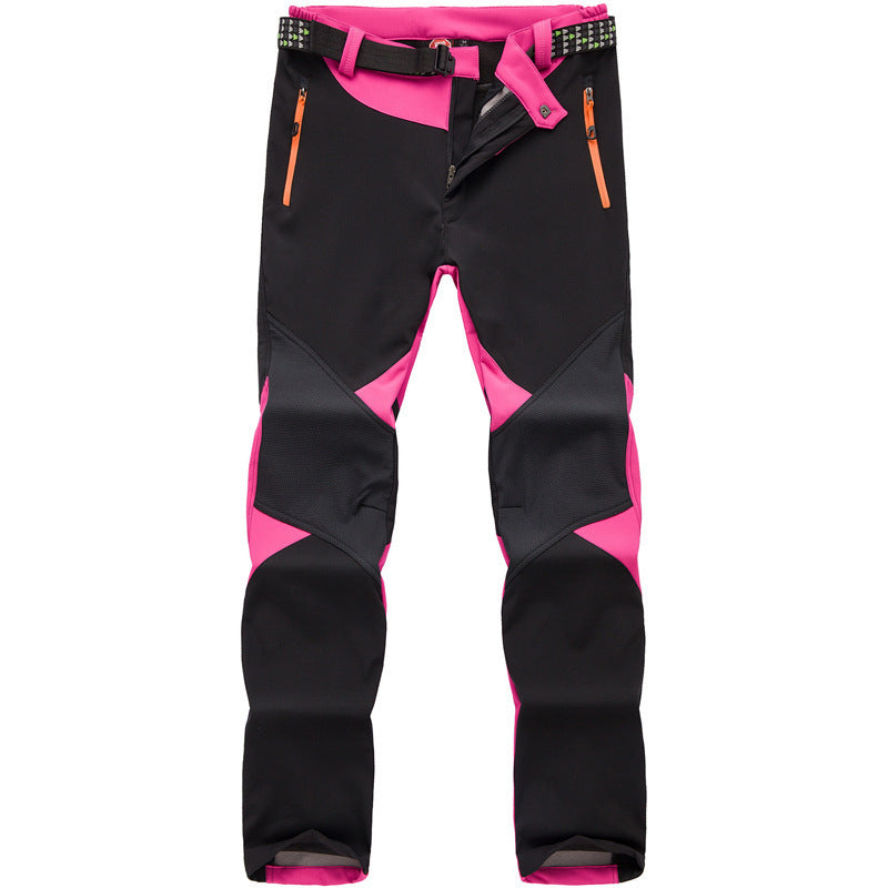 Women’s Outdoor Windproof And Waterproof Soft-shell Pants