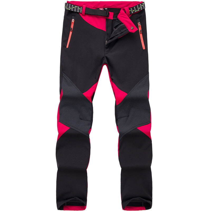 Women’s Outdoor Windproof And Waterproof Soft-shell Pants