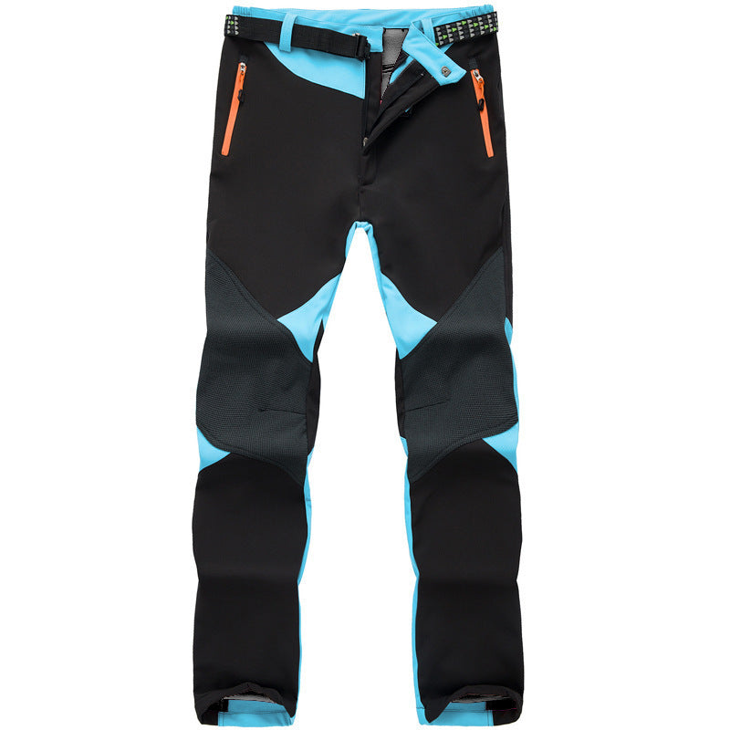 Women’s Outdoor Windproof And Waterproof Soft-shell Pants