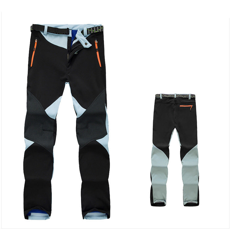 Women’s Outdoor Windproof And Waterproof Soft-shell Pants