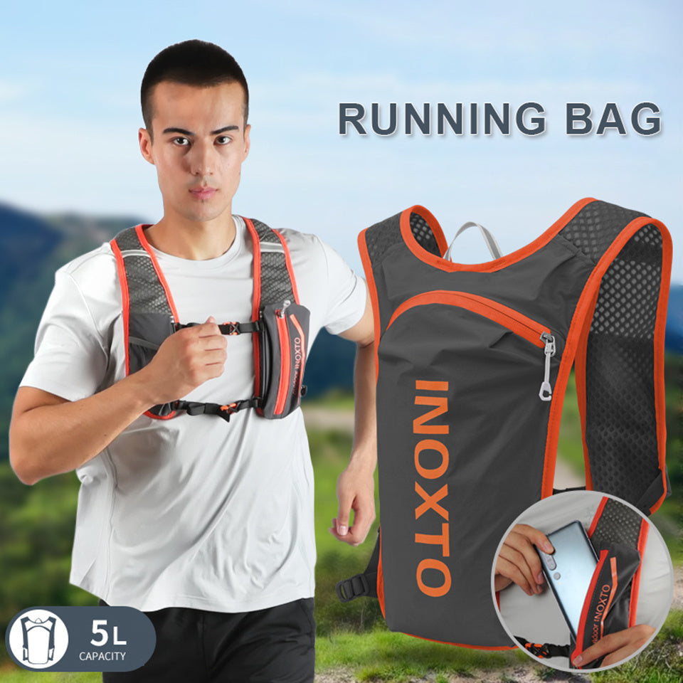 5L Rucksack Running Bag