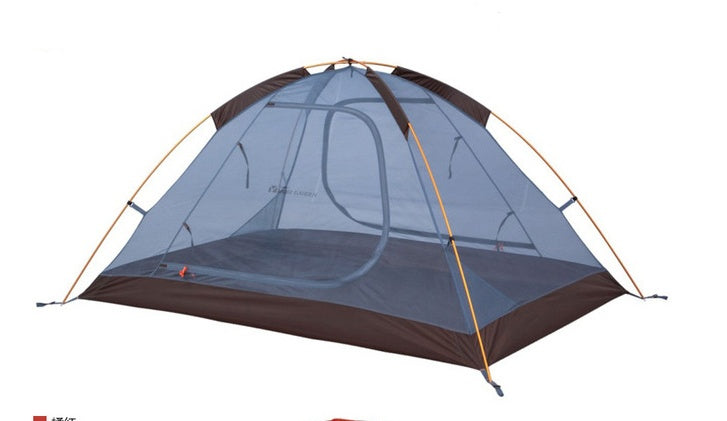 Double Aluminum Pole Rainproof Tent