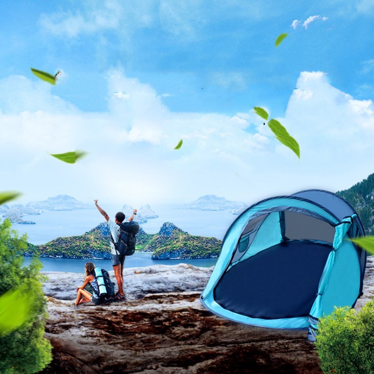 Pop Up Camping Tent