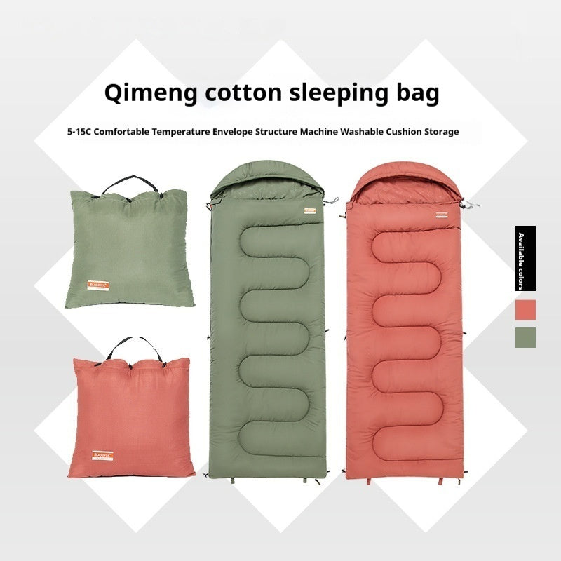 Ultra-light Portable Warm Cotton Sleeping Bag