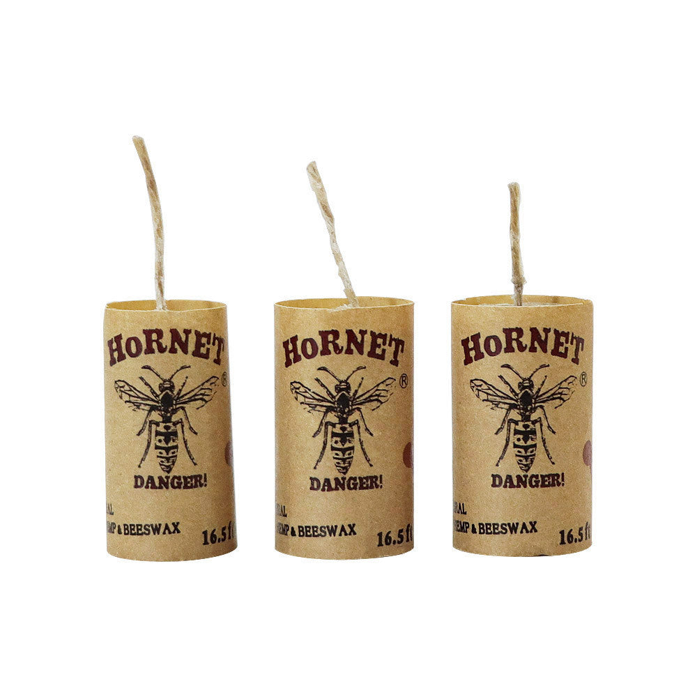 Natural Beeswax Hemp Wick
