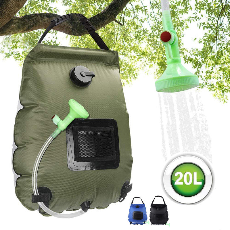 20L Outdoor Solar Bath Bag