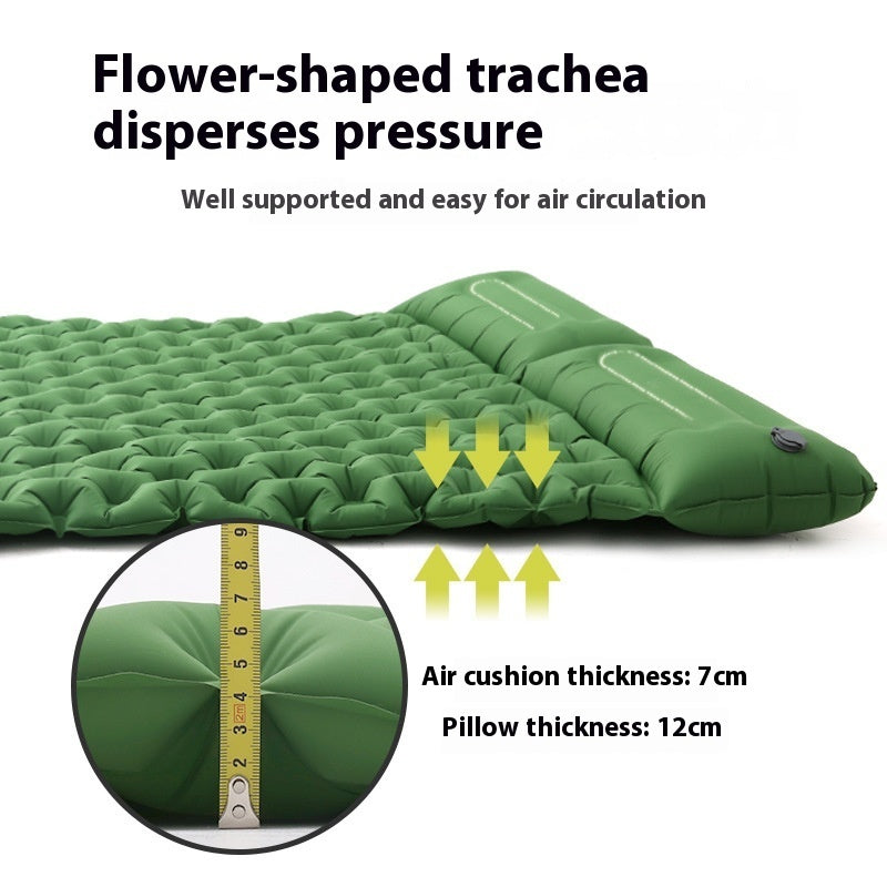 Double Air Camping Mattress