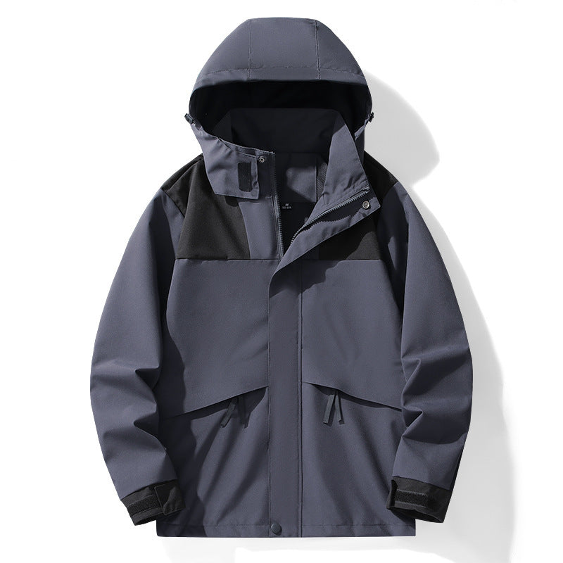 Unisex Detachable Mountaineering Jacket