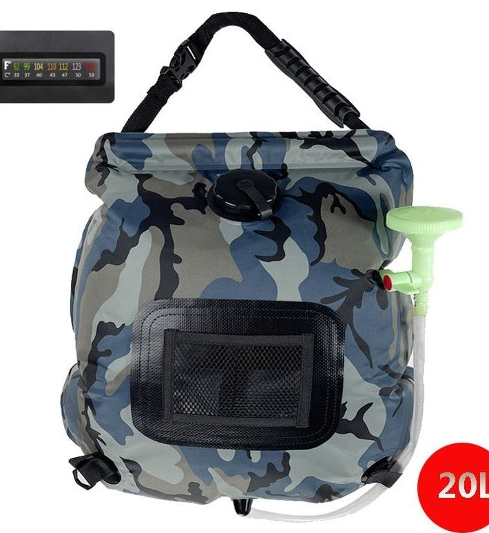 20L Outdoor Solar Bath Bag