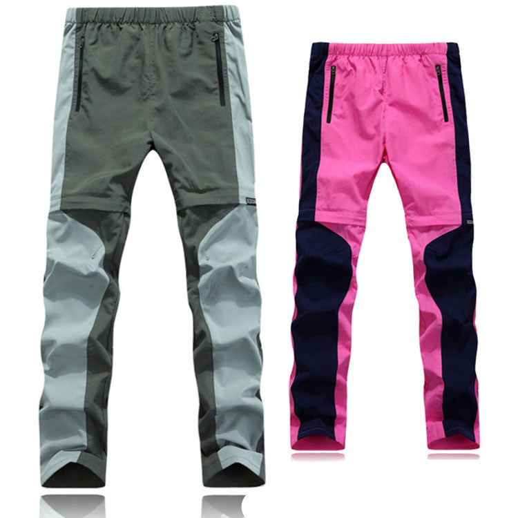 Unisex Quick-drying Hiking Pants