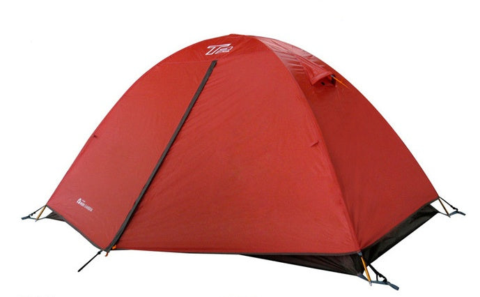 Double Aluminum Pole Rainproof Tent