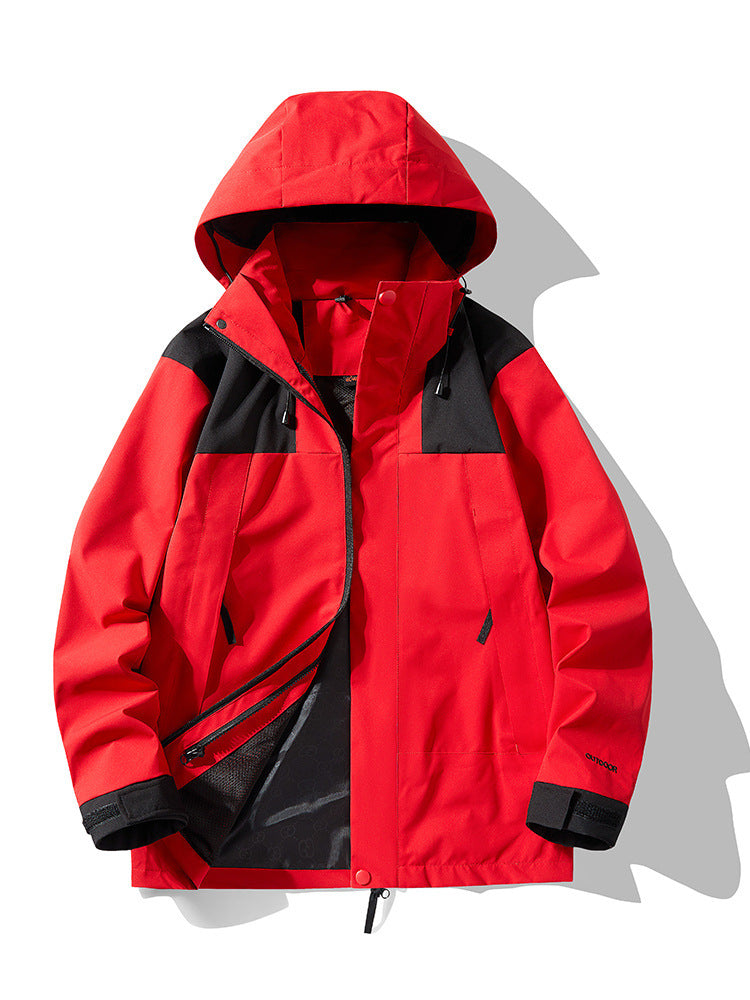 Unisex Detachable Mountaineering Jacket
