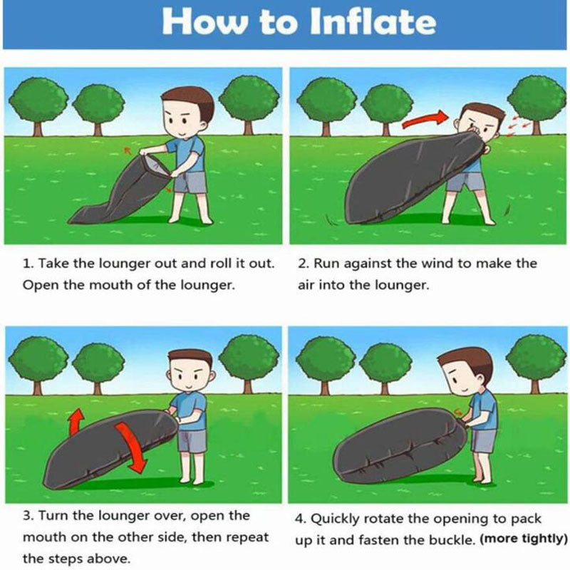 Portable Inflatable Sofa