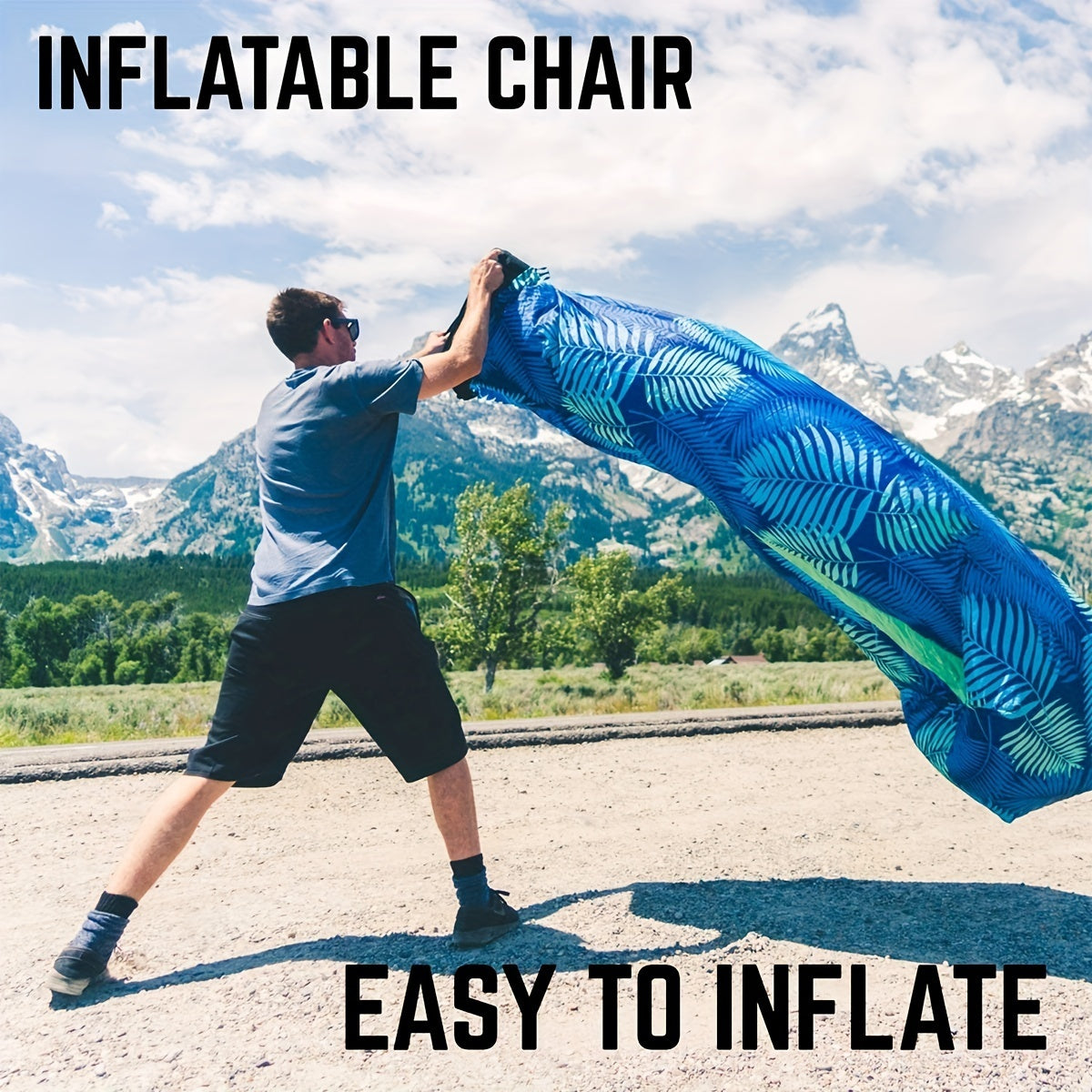 Portable Inflatable Sofa