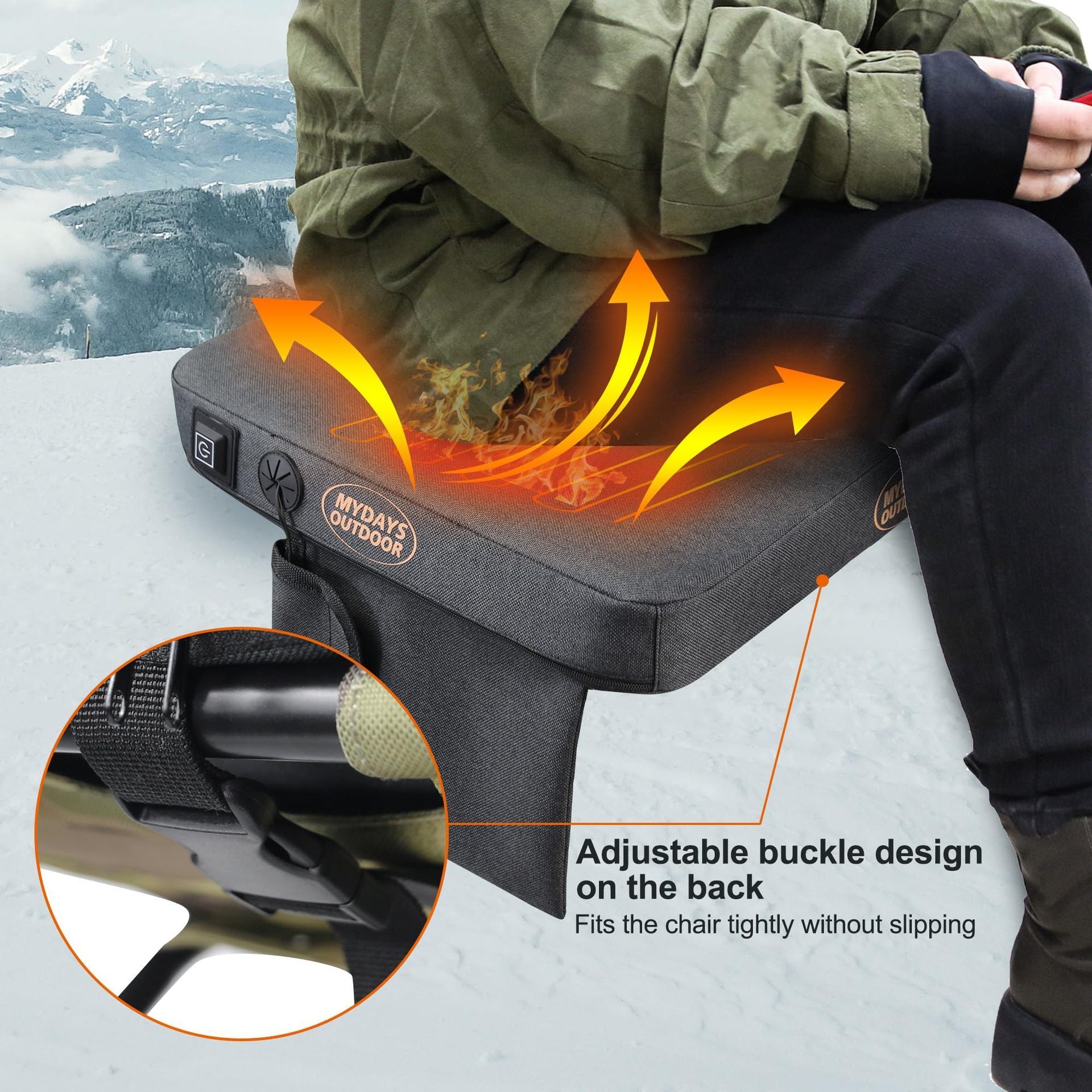Usb Smart Heating Cushion Pad