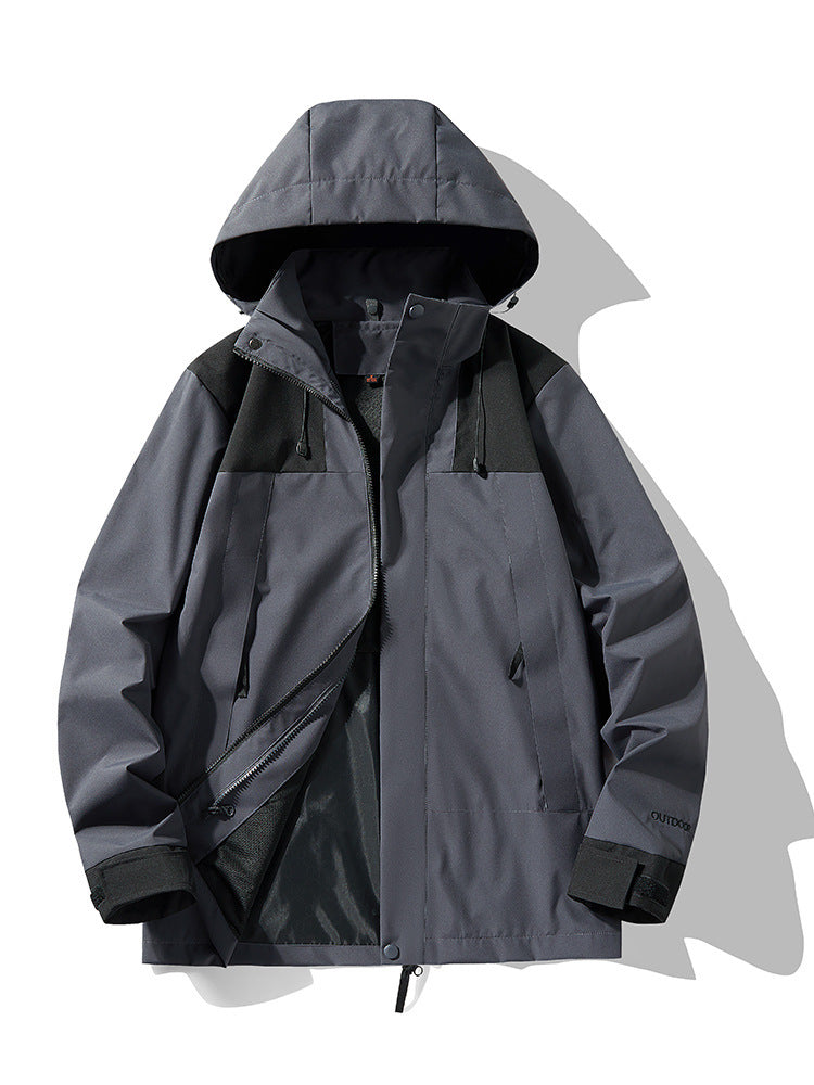 Unisex Detachable Mountaineering Jacket