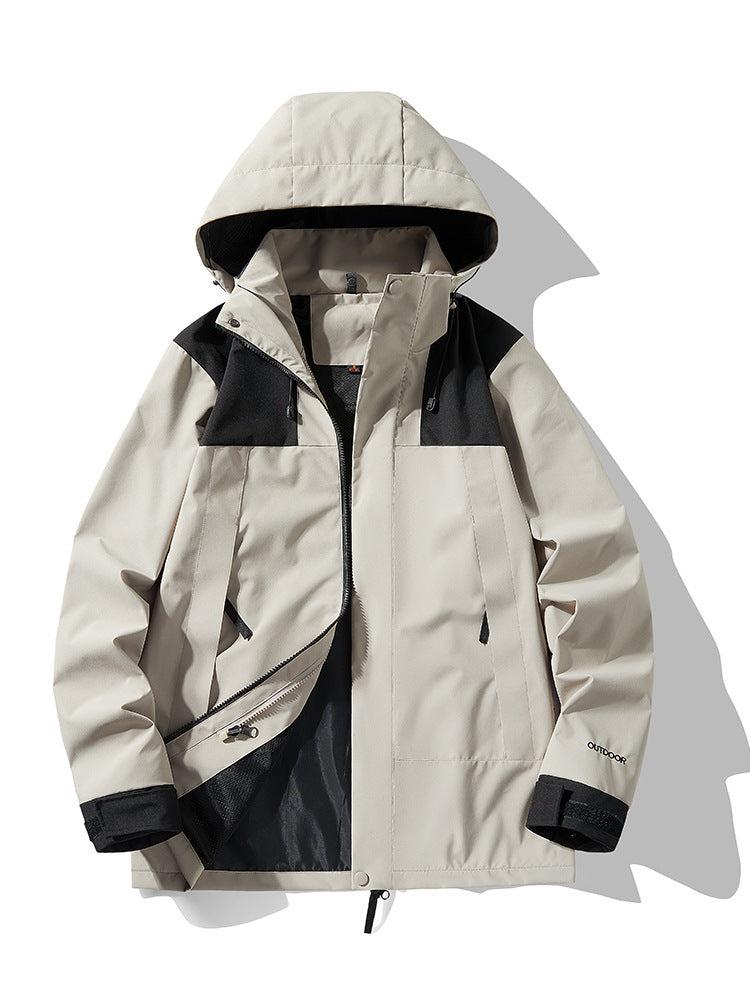 Unisex Detachable Mountaineering Jacket
