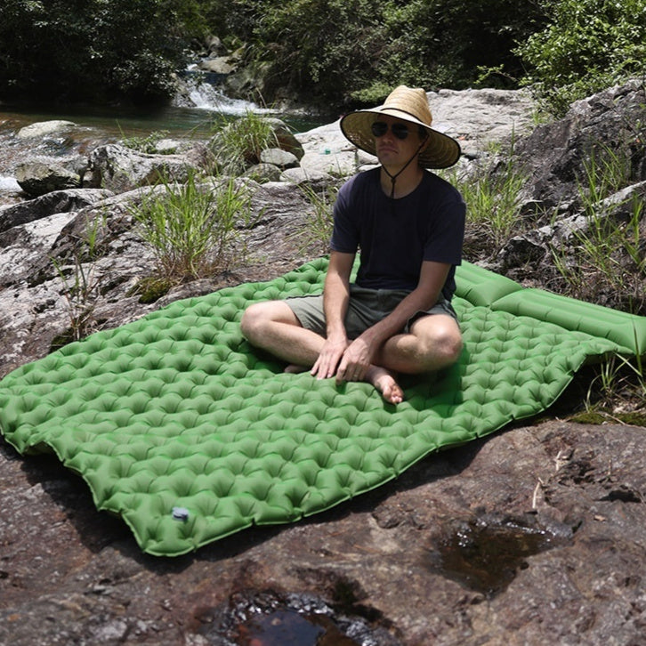 Double Air Camping Mattress