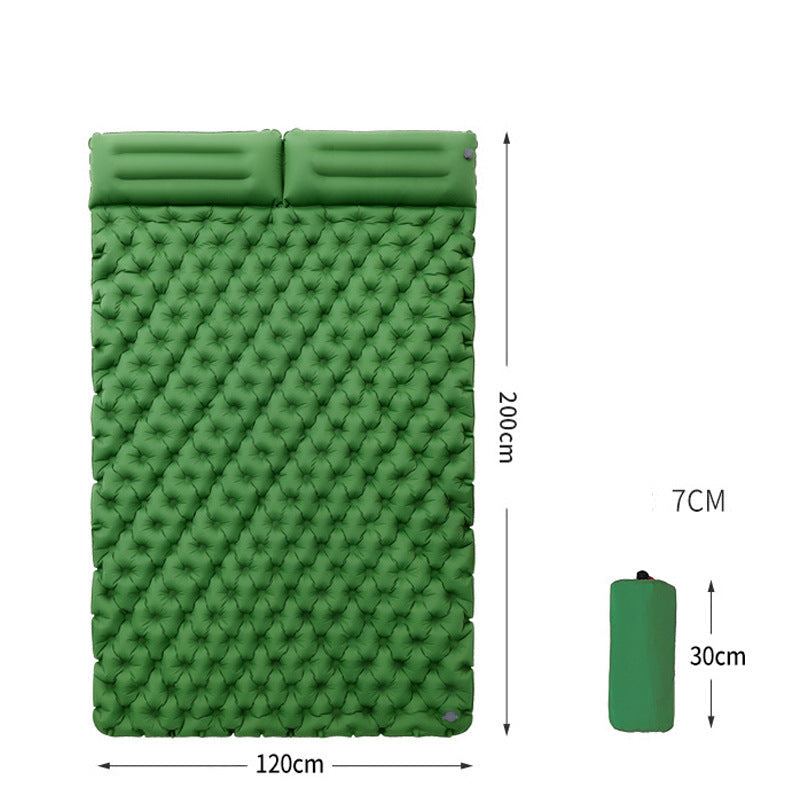 Double Air Camping Mattress