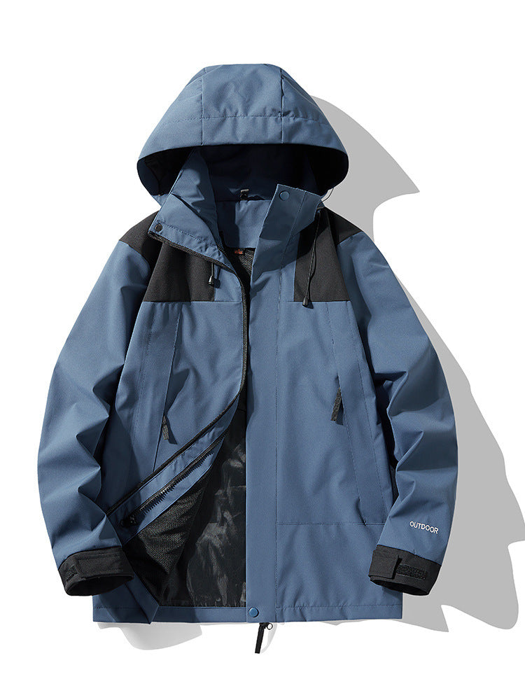Unisex Detachable Mountaineering Jacket