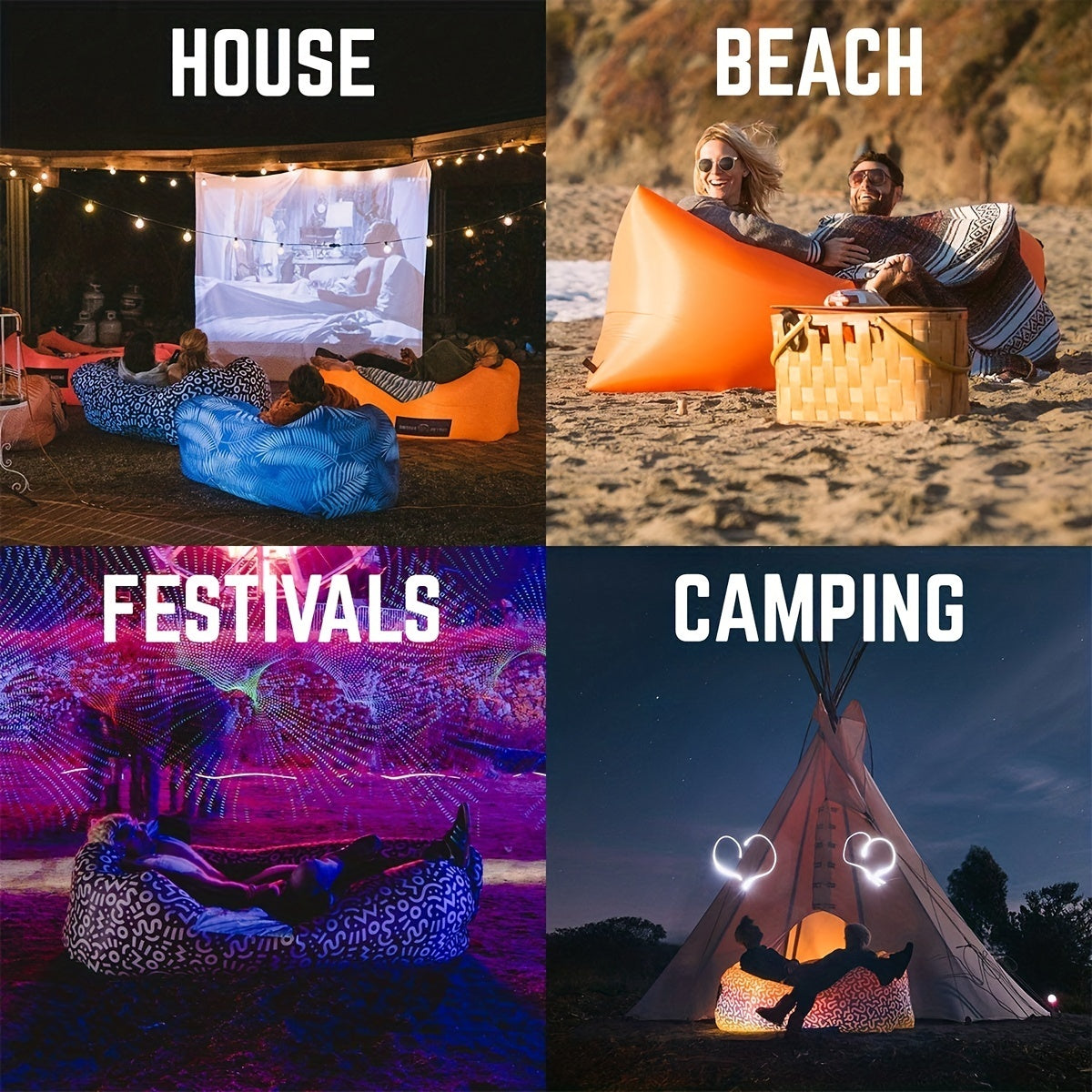 Portable Inflatable Sofa