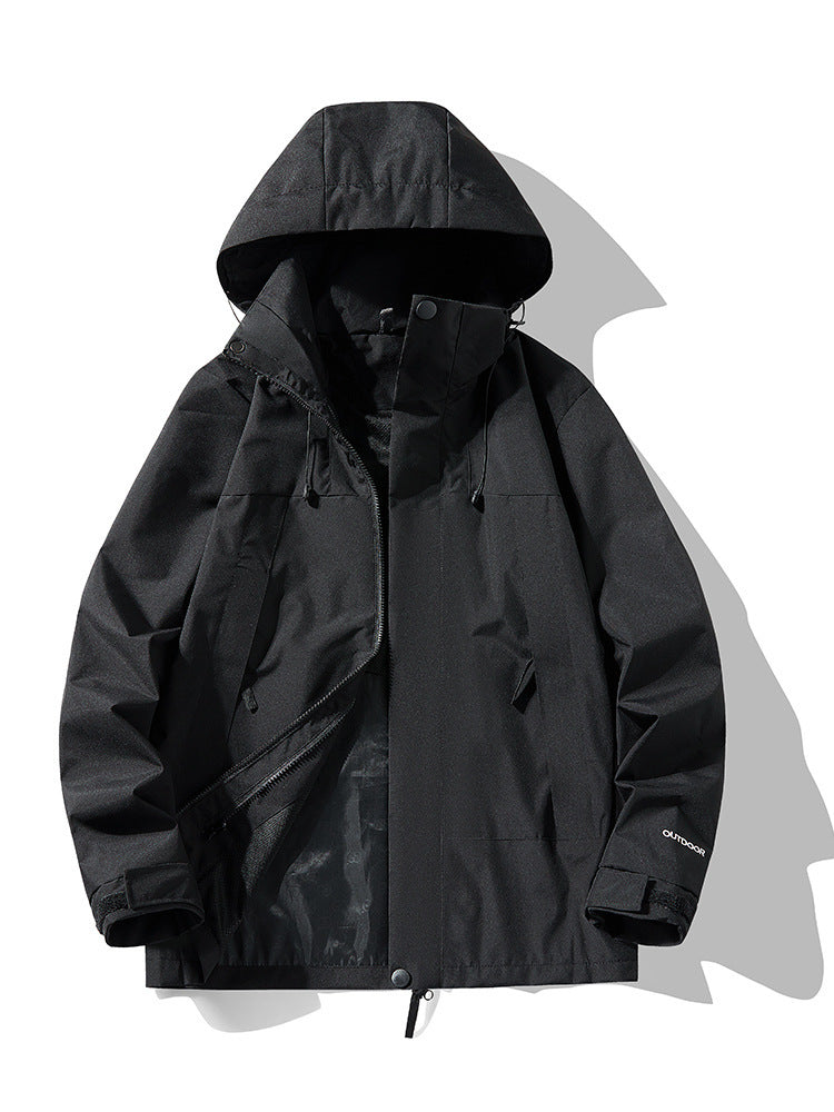 Unisex Detachable Mountaineering Jacket