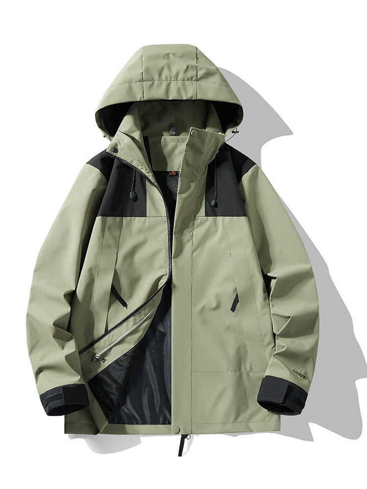 Unisex Detachable Mountaineering Jacket