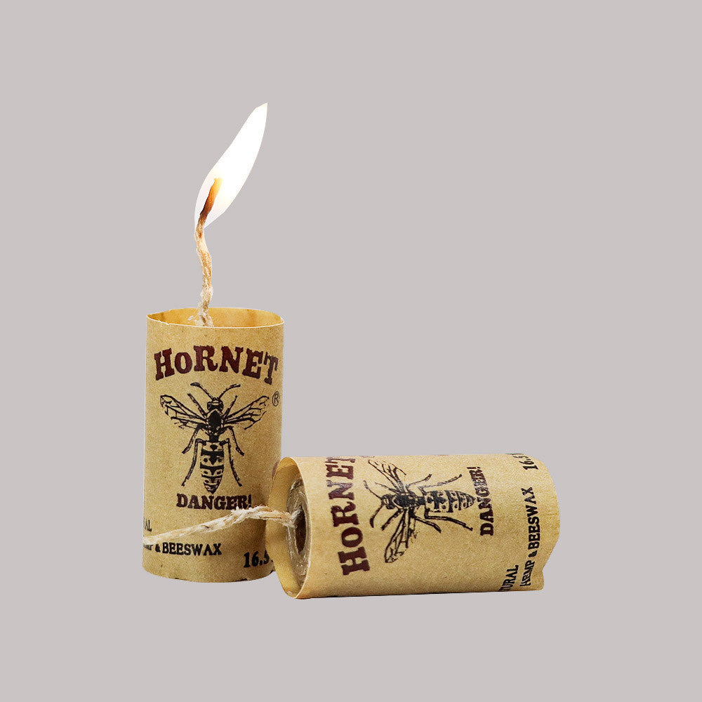 Natural Beeswax Hemp Wick