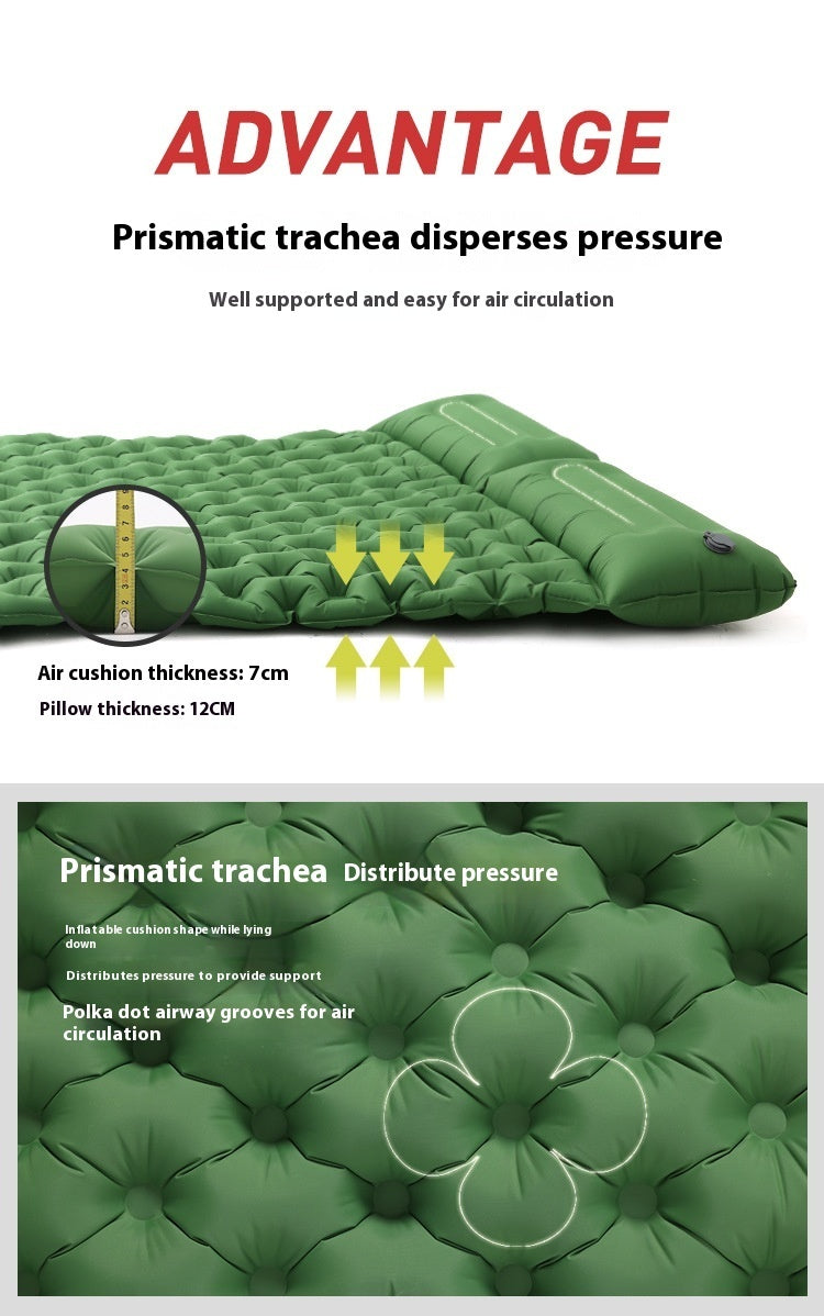 Double Air Camping Mattress